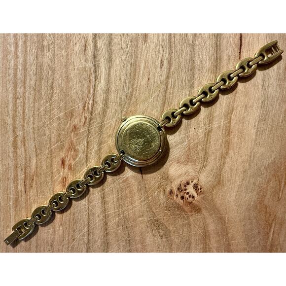 (READ) Gucci Change Bezel 11/12.2 Gold Women's Watch- AS-IS,FOR PARTS ONLY - Picture 3 of 14